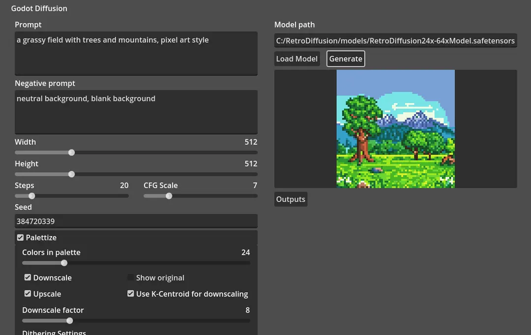 Godot Diffusion